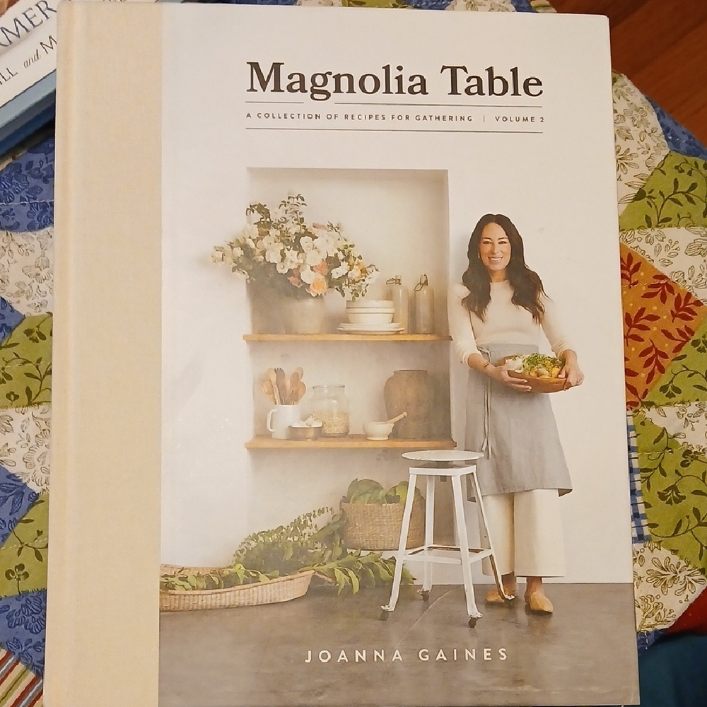 Magnolia Table Volume 2 by - Elegant Cream Cover